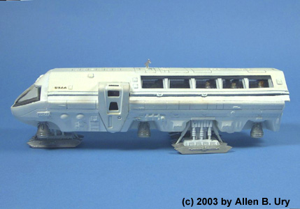 2001 Moon Bus 1:55 Model Kit by Aurora